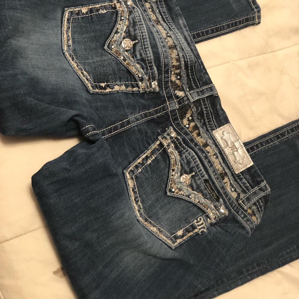 Boot Cut Miss Me Jeans